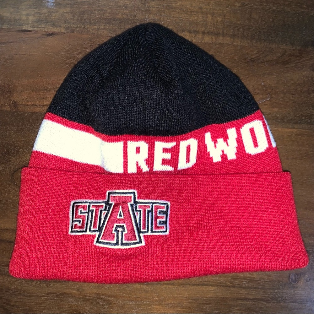 Arkansas State Redwolves Adidas beanie